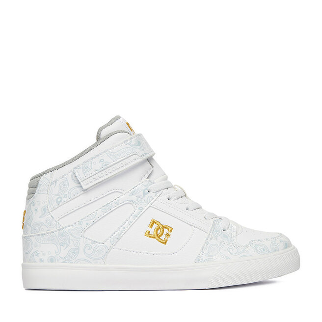 Sneakersy DC Shoes EO-PURE HIGH-TOP SE EV SN DC01796114 Biały