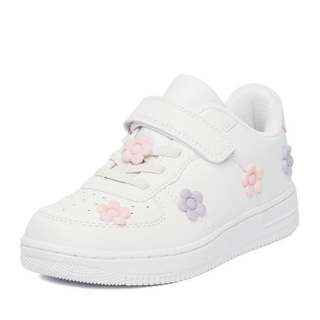 Sneakersy JENNY CEO-K22212 Biały