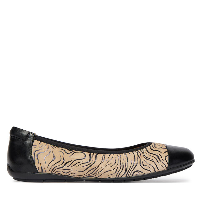 Baleriny Caprice 9-22101-46 Beżowy