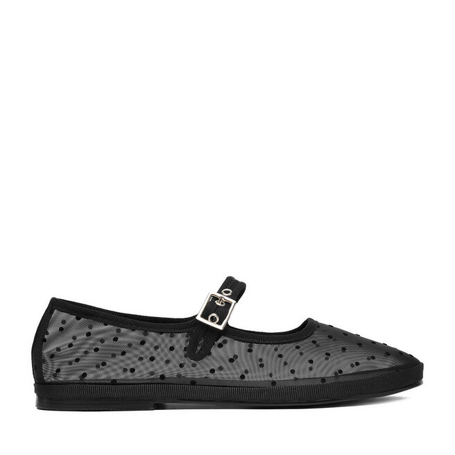 Baleriny JENNY CEO-HY8163-1 Czarny
