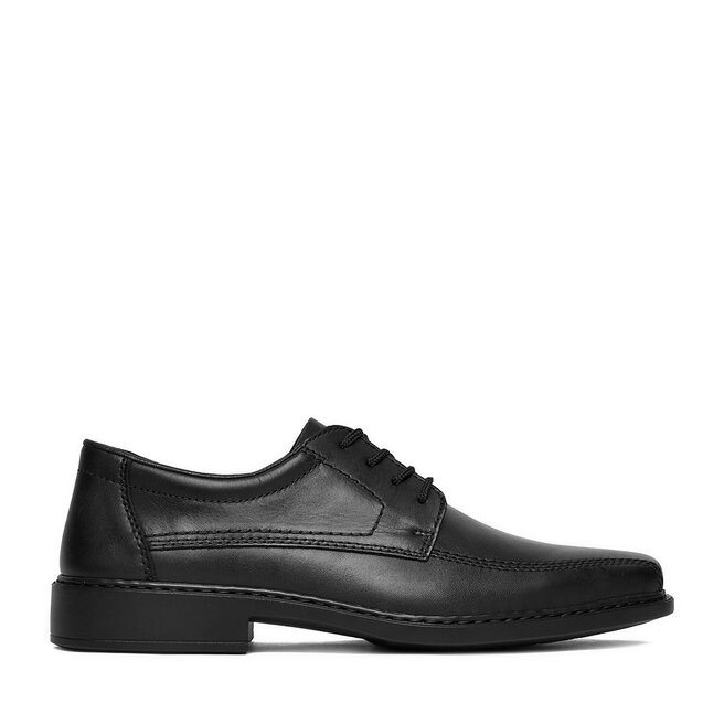 Półbuty Rieker CEO-B0812-00 Czarny