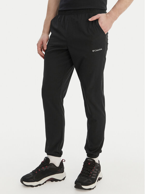 Columbia Spodnie dresowe Vital Valley™ 2161062 Czarny Regular Fit