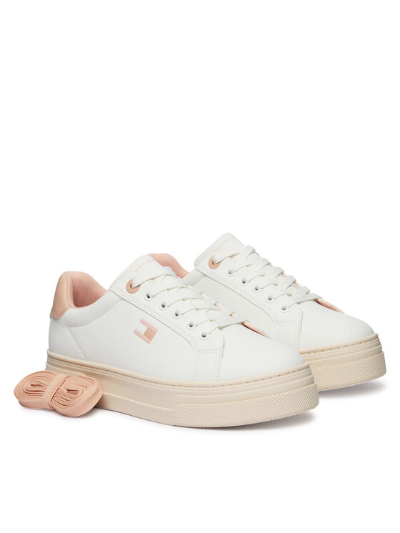 Tommy Hilfiger Sneakersy T3A9-34258-1355 Biały