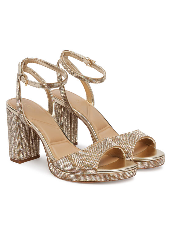 Aldo Sandały Alluring 13918860 Złoty