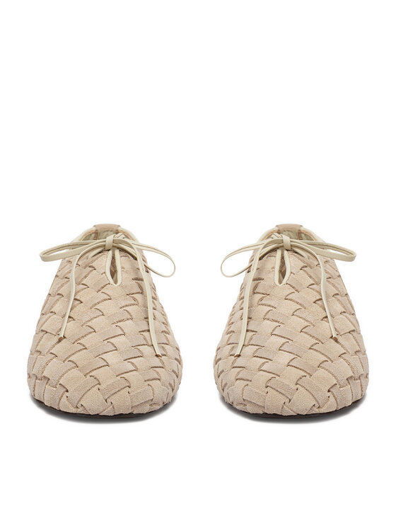 GINO ROSSI Półbuty EO-26SS02 Beżowy