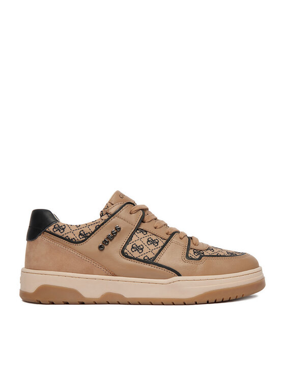 Guess Sneakersy CEO-BI12-CAROL-01 Brązowy