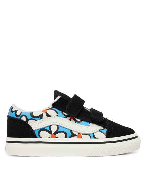 Vans Tenisówki Old Skool V VN000CTGFNM1 Niebieski