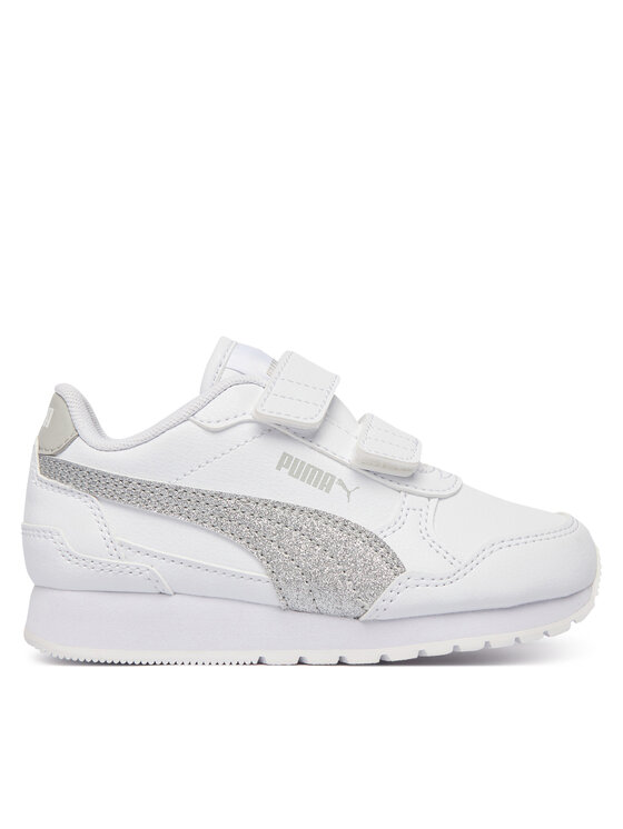 Puma Sneakersy St Runner V4 Glitter 401587 01 Biały