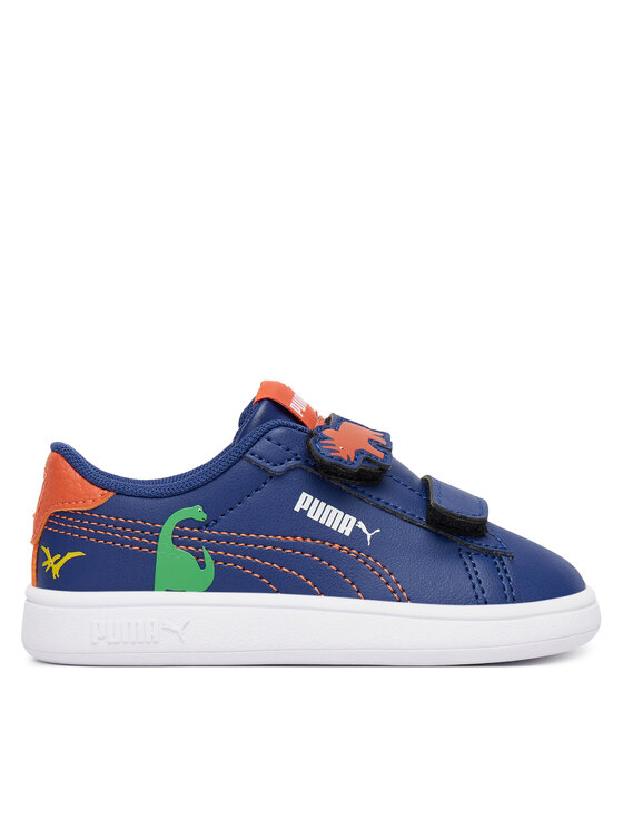 Puma Sneakersy Puma Smash 3.0 Dino V Inf 405637 02 Granatowy