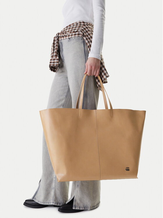 G-Star Raw Torebka C-LDA8145A Beżowy