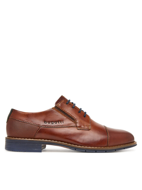 Bugatti Półbuty 315-AQR04-1000 Brązowy