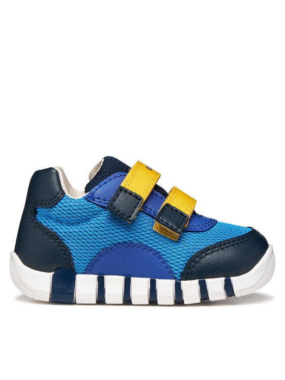 Geox Sneakersy B Iupidoo Boy B3555C 01454 C4DF4 Niebieski