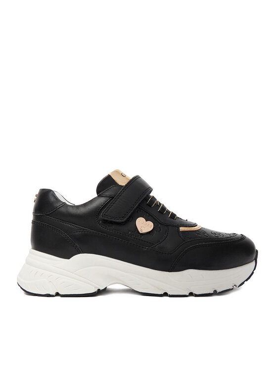 Guess Sneakersy CEO-CI12-TONIC-01 Czarny