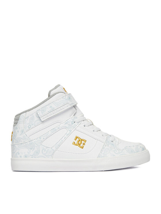 DC Shoes Sneakersy EO-PURE HIGH-TOP SE EV SN DC01796114 Biały