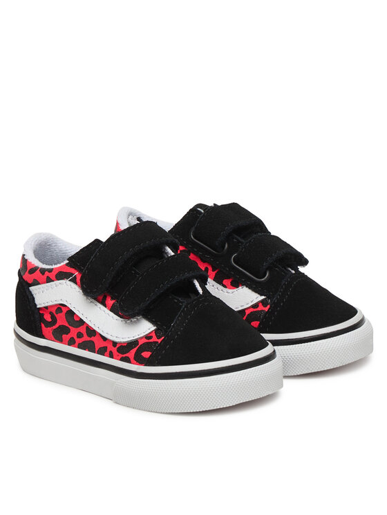 Vans Tenisówki Old Skool V VN000CRWFOC1 Różowy