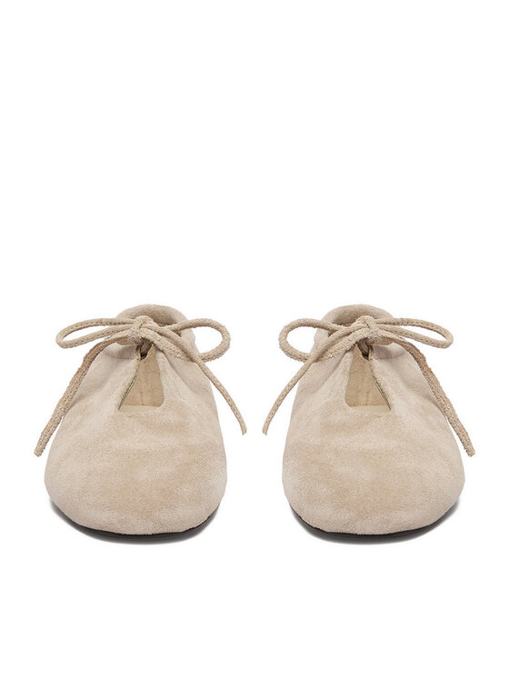 GINO ROSSI Półbuty EO-26SS10 Beżowy