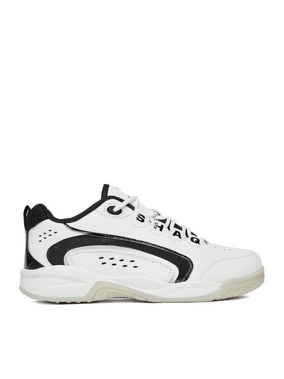 SHAQ Sneakersy EO-GOLIATH AQ95071B-WBZ Biały