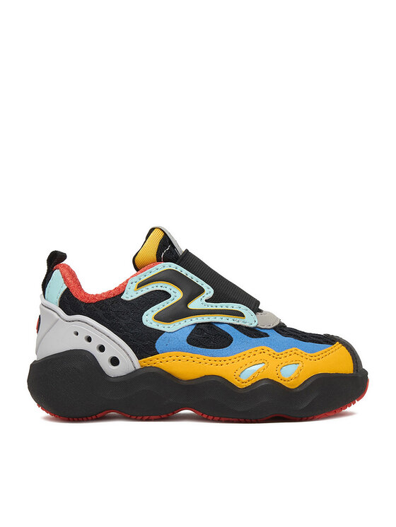 SHAQ Sneakersy EO-REIGN AQ95055T-BZ Czarny