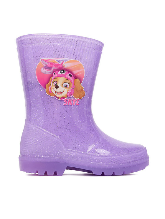 Paw Patrol Kalosze CEO-NJ-SS26-310PAW Fioletowy