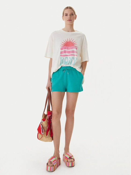Billabong T-Shirt Sun Chasing EBJZT00581 Czarny Loose Fit