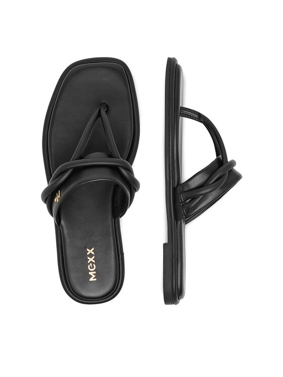 MEXX Japonki EO-CD25-194-1 Czarny