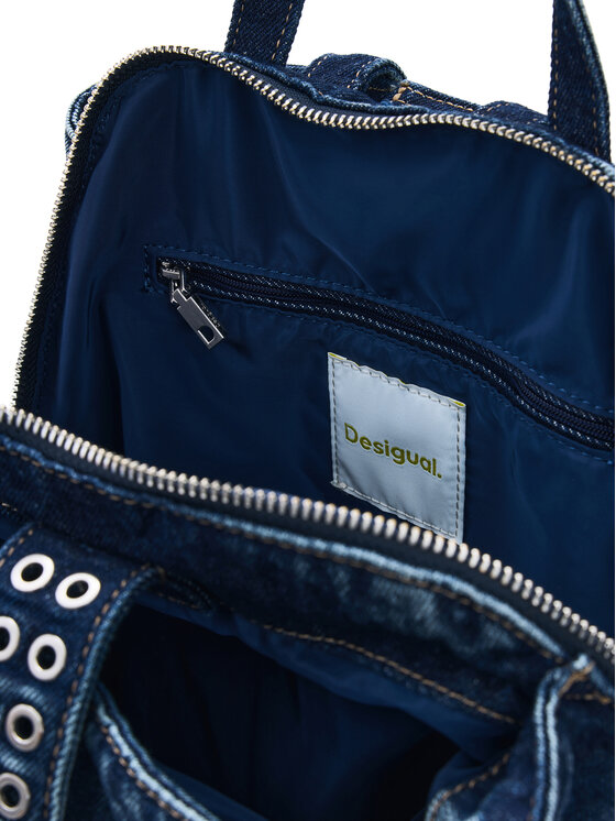 Desigual Plecak 26SAKD03 Niebieski