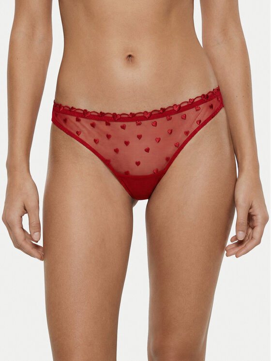 Guess Figi klasyczne O6RE05 KC600 Czerwony