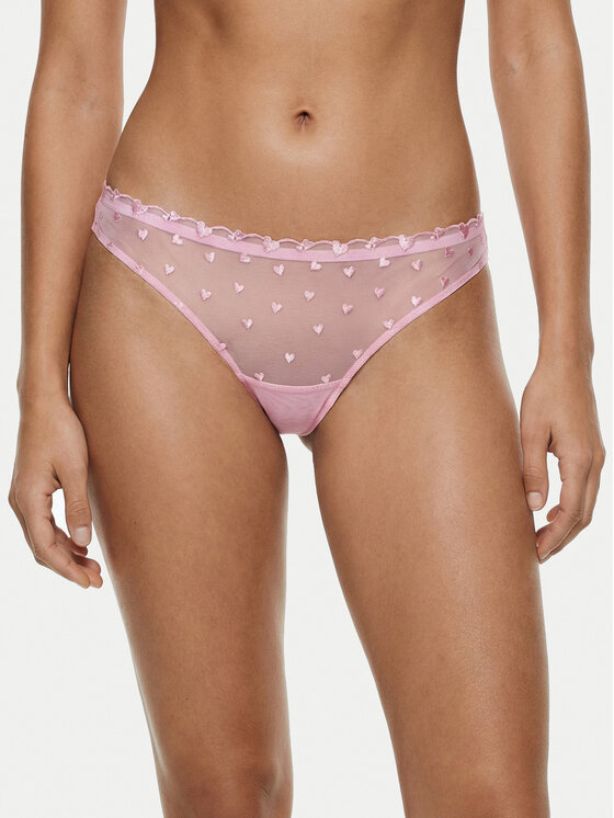 Guess Figi klasyczne O6RE05 KC600 Różowy