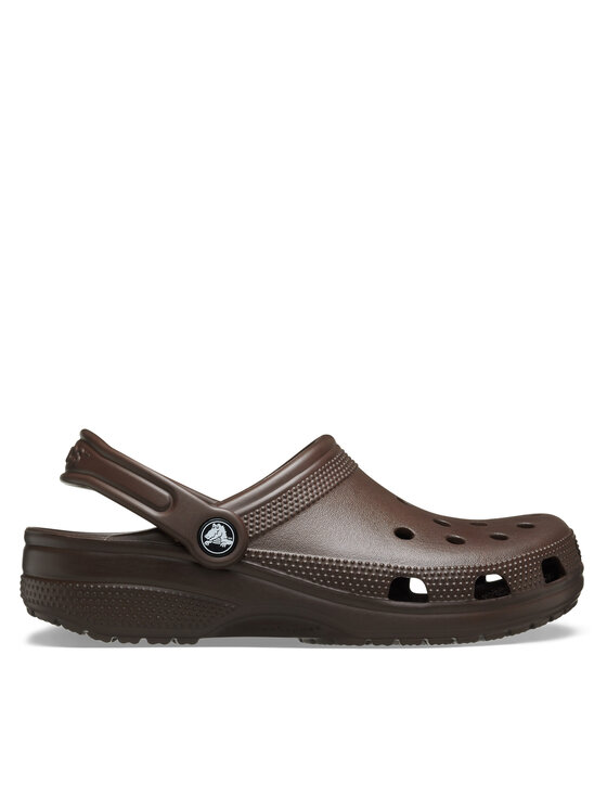 Crocs Klapki Classic Clog 10001 Brązowy