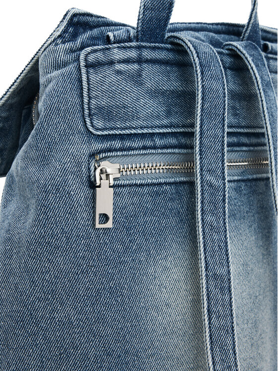 Desigual Plecak 26SAKD07 Niebieski