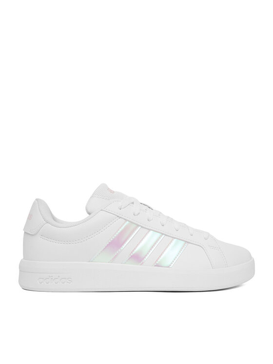 adidas Sneakersy CEO-GRAND COURT 3.0 J JQ1978 Biały