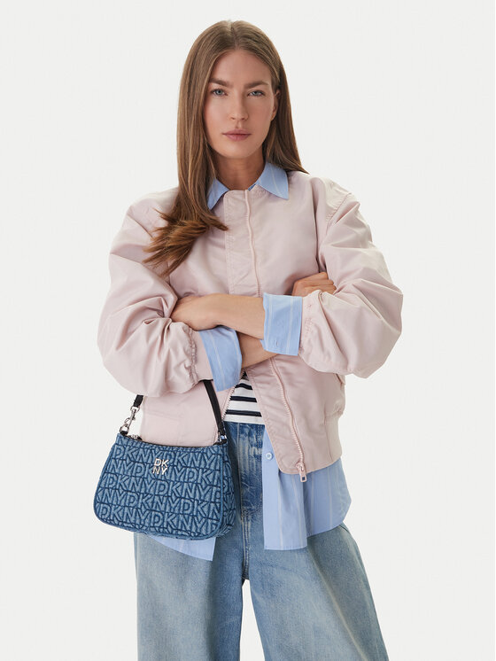 DKNY Torebka Jenny R613KJ16 Niebieski
