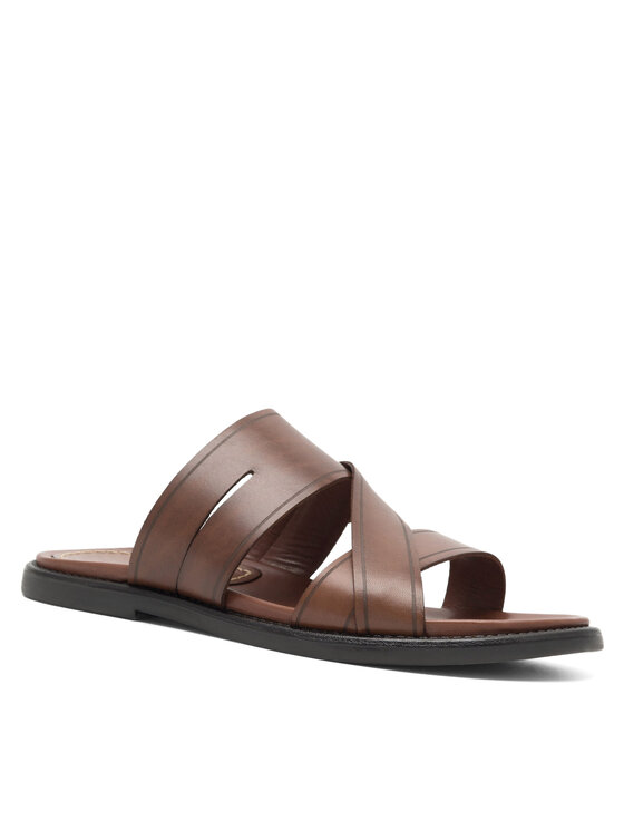 Gino Rossi Klapki MARCELLO-01 MB Brązowy