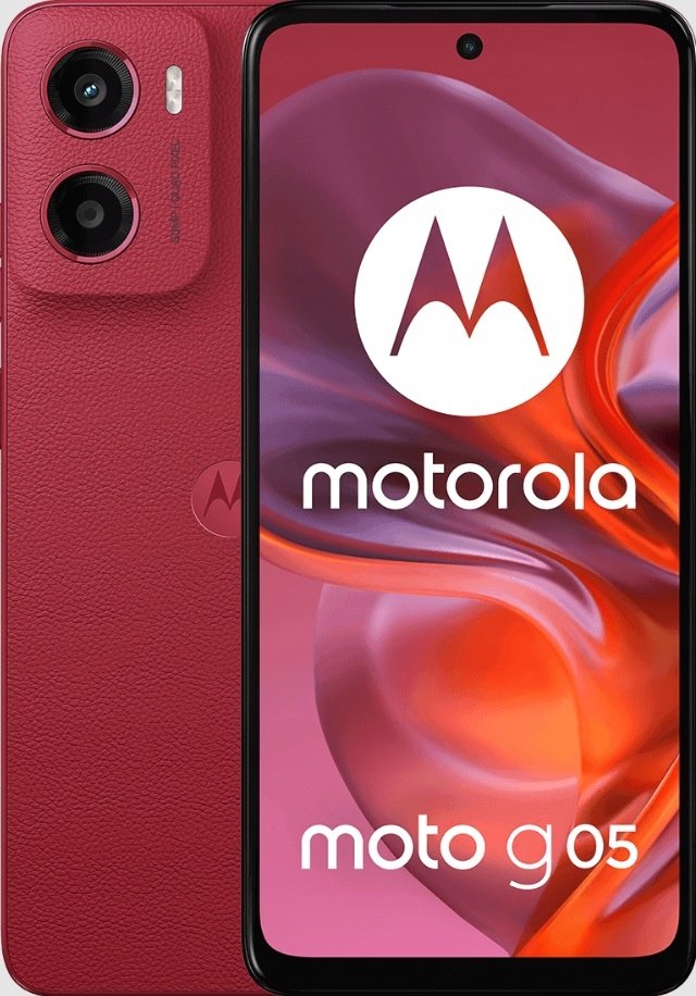 Motorola Moto G05 4GB/64GB Czerwony