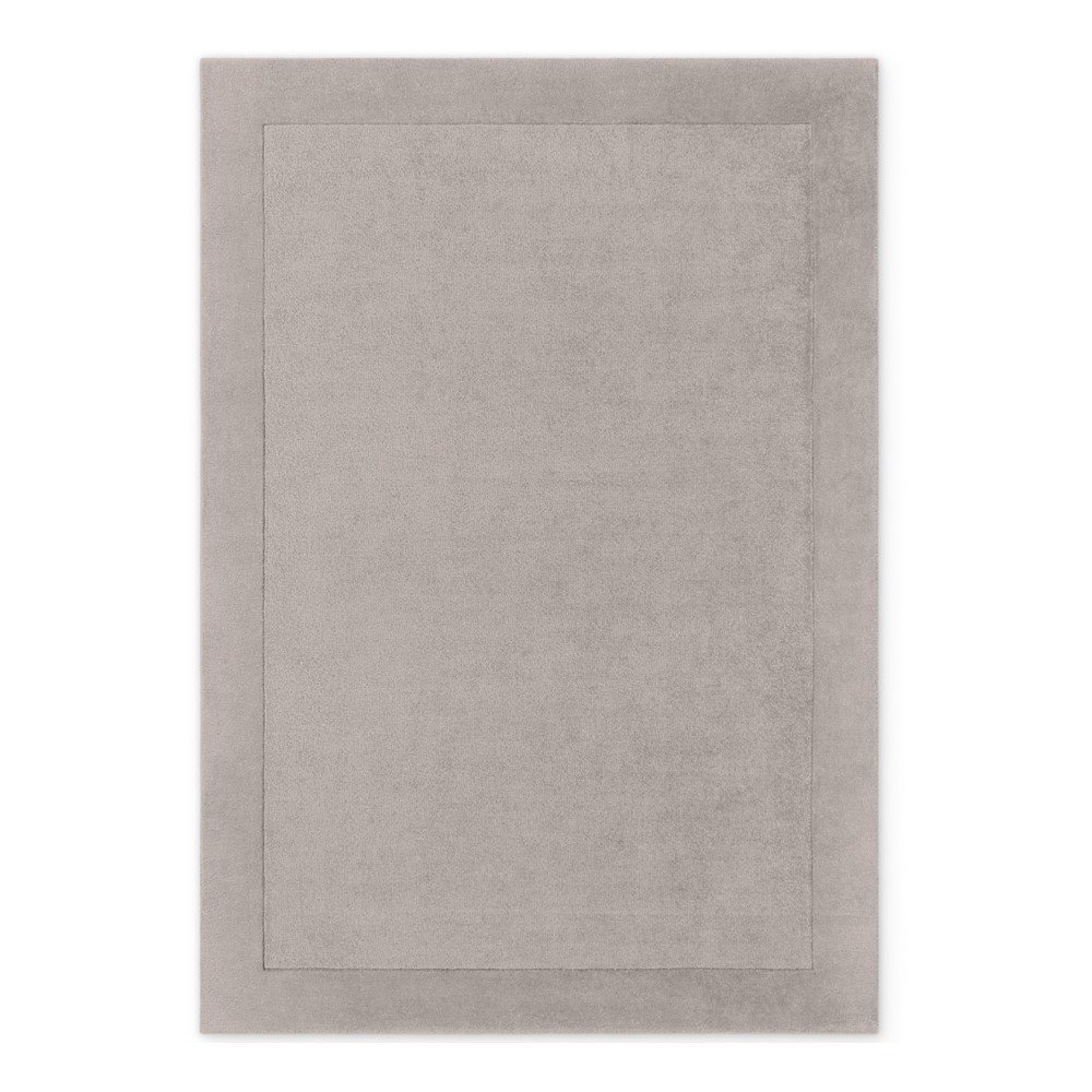 Szary dywan z mieszanki wełny tkany ręcznie 160x230 cm Kari – Villeroy&Boch