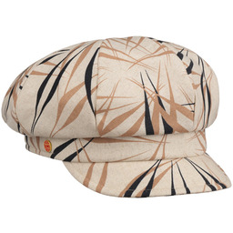 Czapka Kaszkiet Anja Floral by Mayser, beżowy, One Size