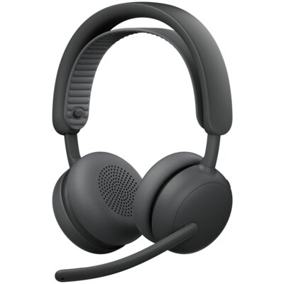 Logitech Słuchawki Zone Wireless 2 ES Bezprzewodowe, Nauszne, ANC Grafitowy