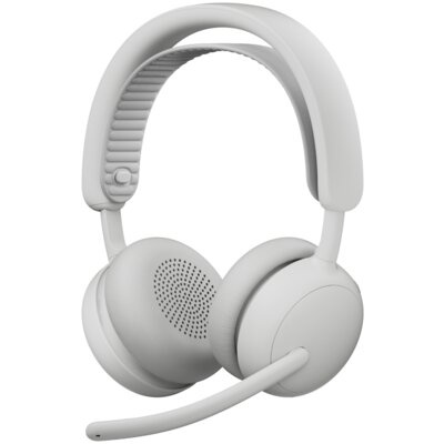 Logitech Słuchawki Zone Wireless 2 ES Bezprzewodowe, Nauszne, ANC Biały