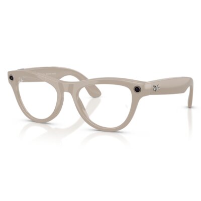 Okulary RAY BAN Meta Skyler Gen 2 Kredowo-szary połysk