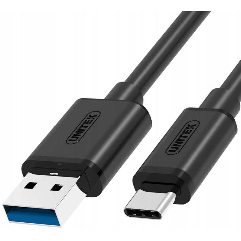 Unitek przewód USB 3.1 typ A - typ C M-M 3 m