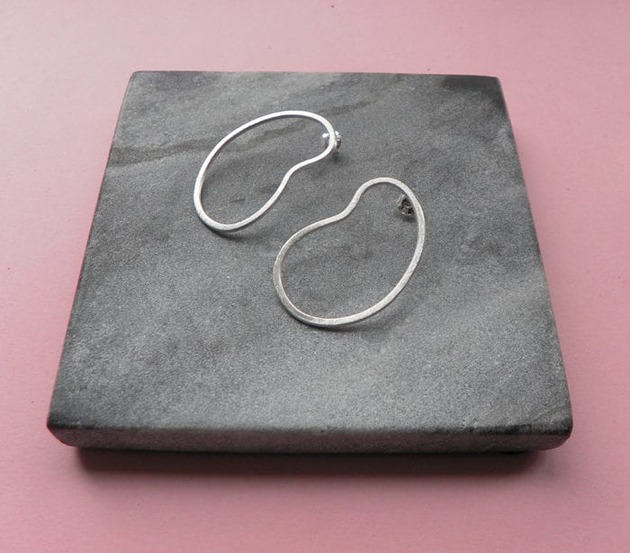 Kolczyki PABLO, srebro 925