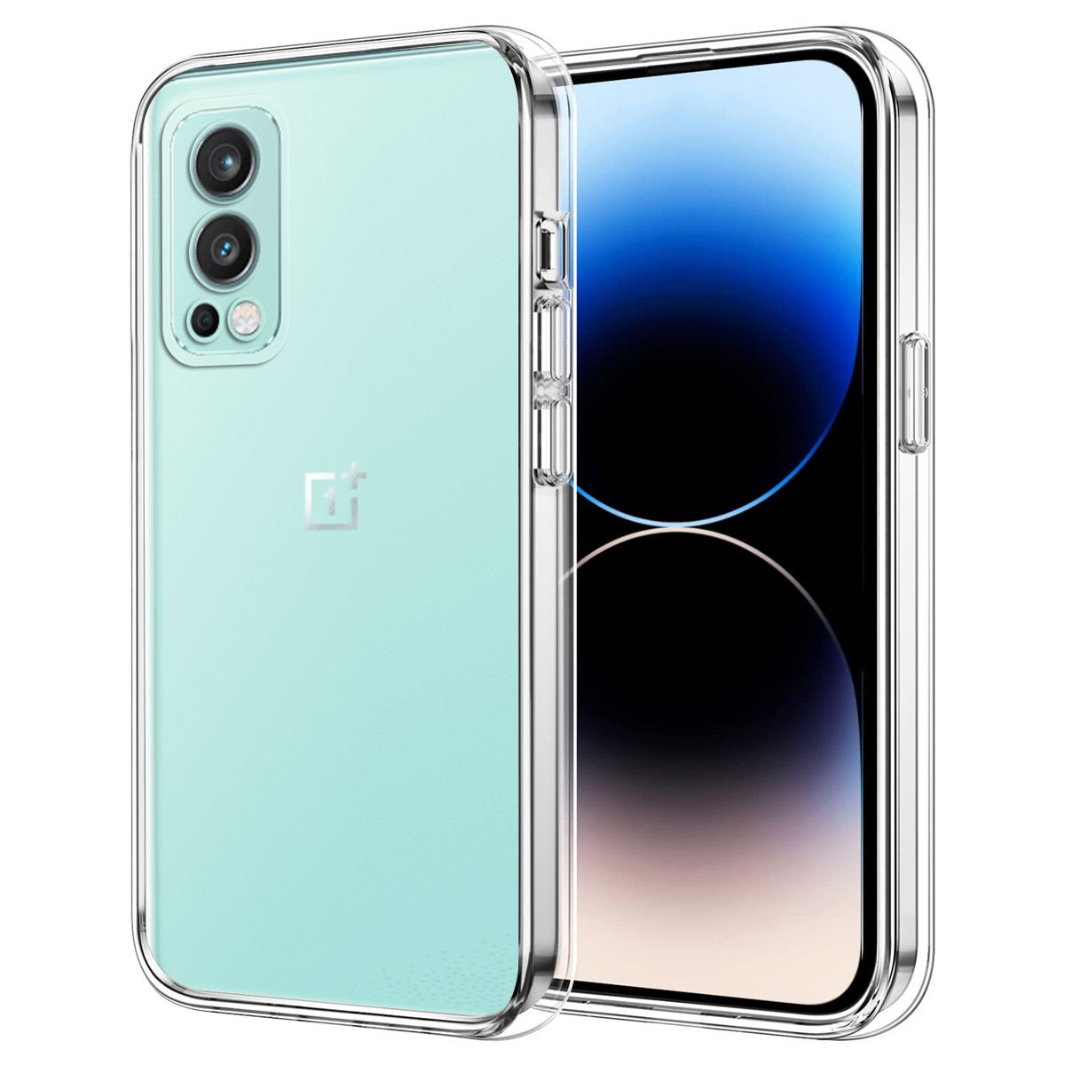 TEMU Etui na telefon: Kompatybilne z OnePlus Nord 2 5G, Wysokiej jakości antypoślizgowe TPU, Odporność na zarysowania, Elastyczne, Proste pełne