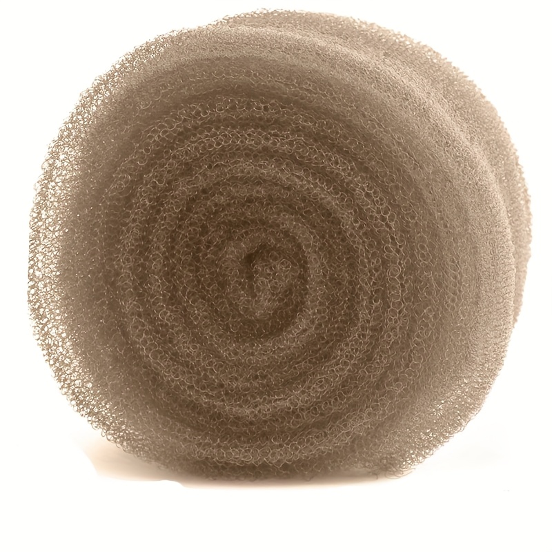 TEMU Wypełniacz do Włosów, Gąbka do Fryzur Updo, Wkładka Objętościowa na Przyjęcia i Wesela, Wypełniacz do Włosów Ślubnych, Gąbka do Włosów Ślubnych