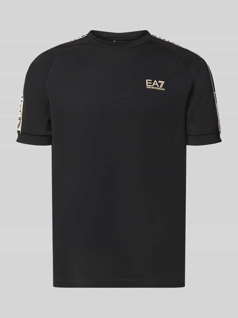 T-shirt z Mieszanka wiskozy z logo