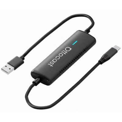 Adapter OTTOCAST CA450-T Mirror Touch Bezprzewodowy CarPlay Android Auto Czarny