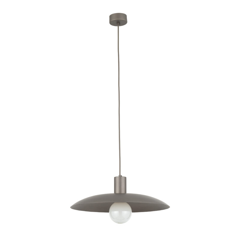 Lampa wisząca ASTRA NEW 1xE27 - brązowy