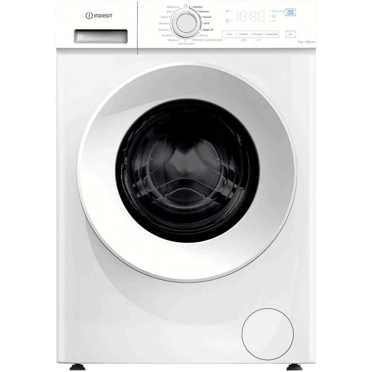Indesit IMA 760 MY TIME PL Energy Saver Funkcja Pary Slim