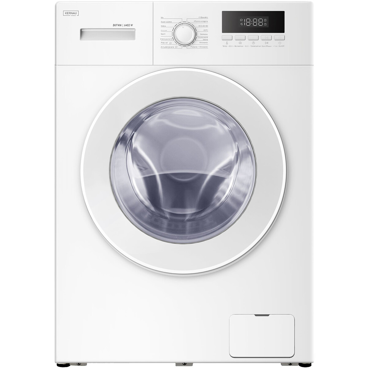 Kernau Basic BKFWM I 6402 W 6kg Eco-Logic Slim