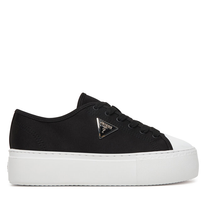 Trampki Guess FLJJZ3 FAB12 Czarny