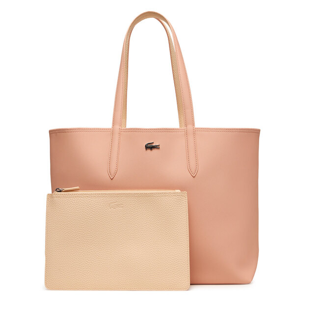 Torebka Lacoste Anna NF2142AA Bordowy